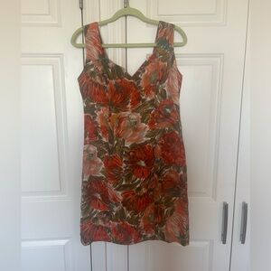 Le Monde Floral Shift Dress